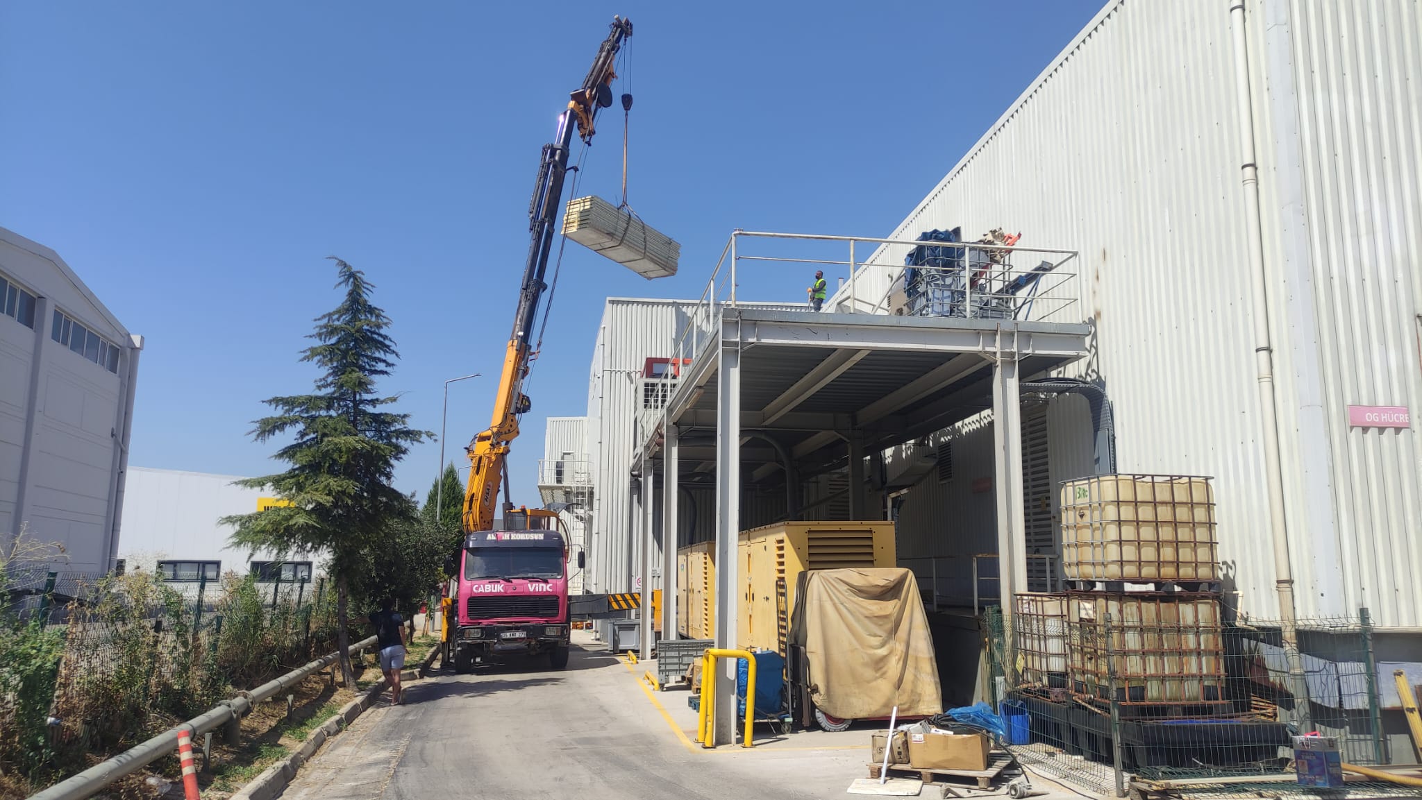 MİGROS ET ENTEGRE TESİSİ